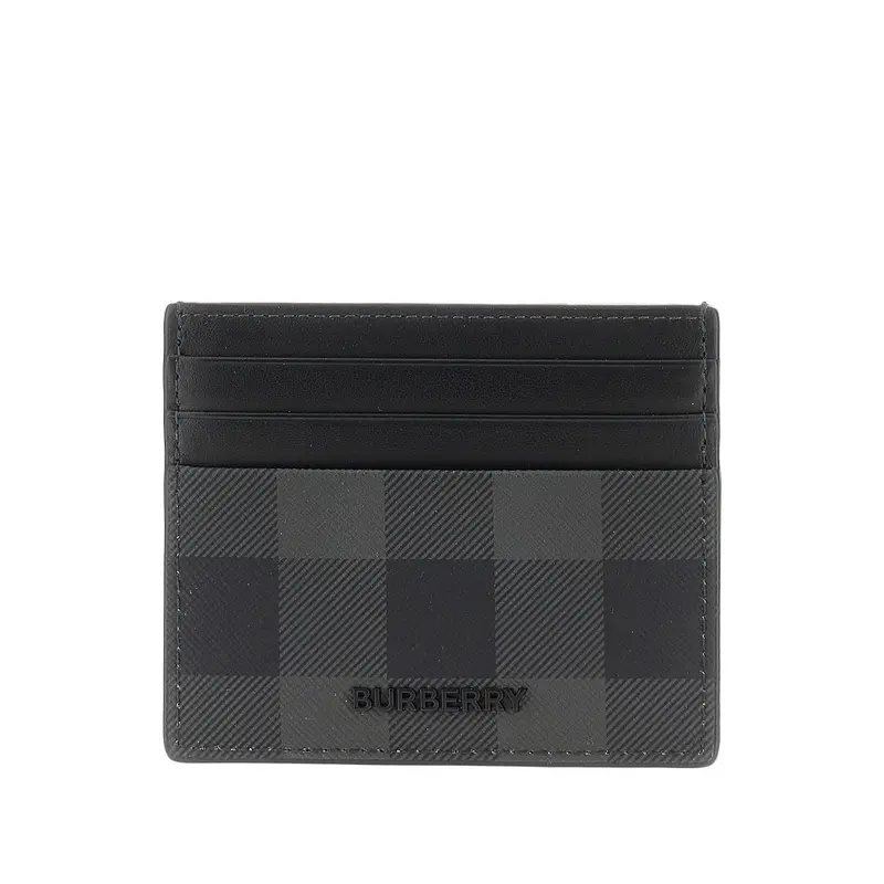 Portacarte in pelle sintetica Check