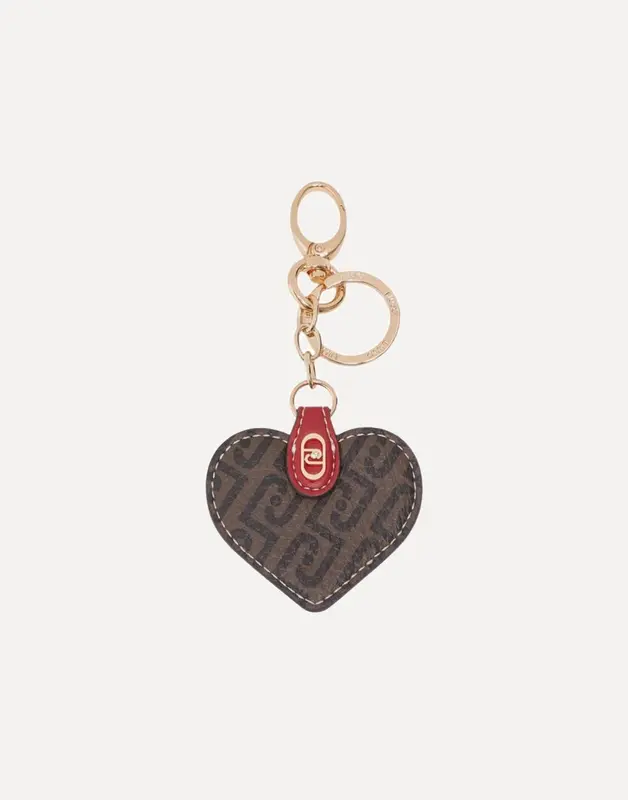 Portachiavi con cuore