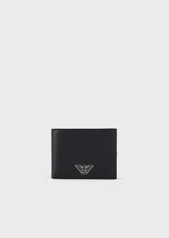 Portafogli Emporio Armani con Logo / Nero