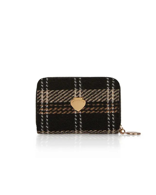 Portafogli le Pandorine Viky Mini / Nero