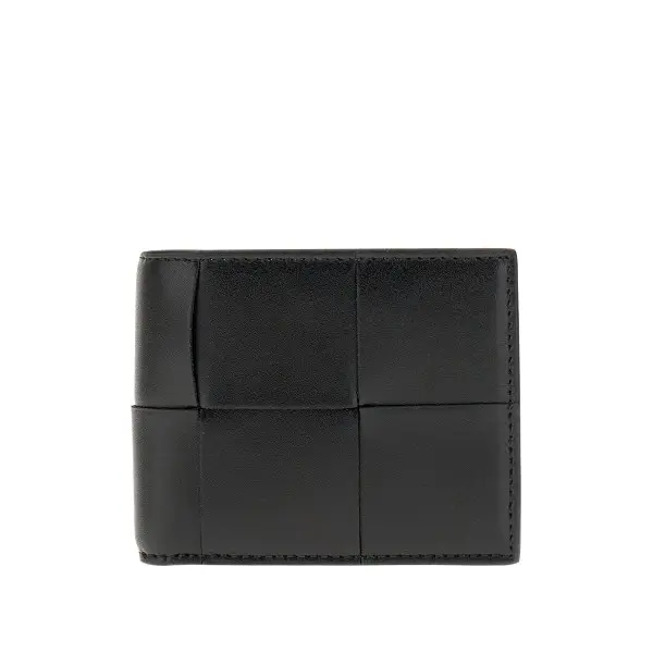 Portafoglio bi-fold 'Cassette'