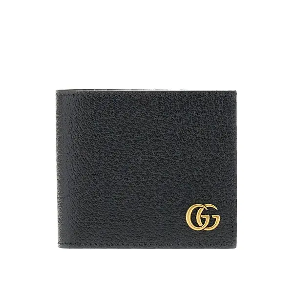 Portafoglio bi-fold GG Marmont