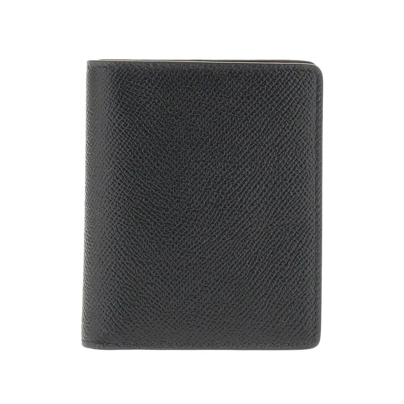 Portafoglio bi-fold in pelle 'Four Stitches'