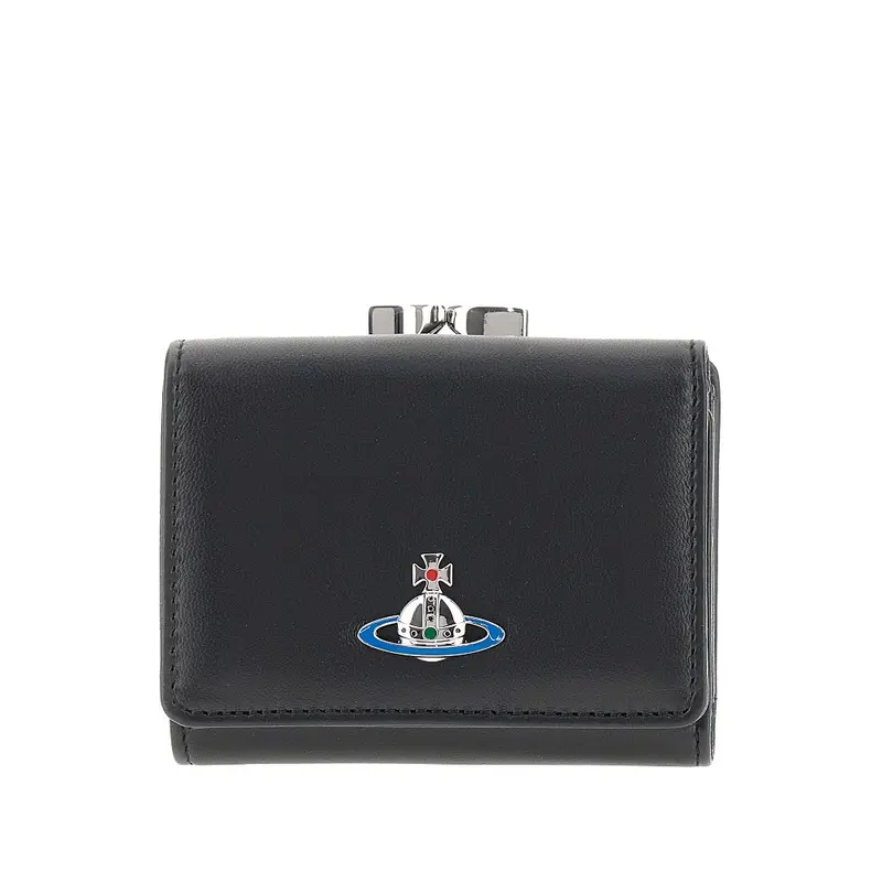 Portafoglio 'Frame' piccolo in nappa