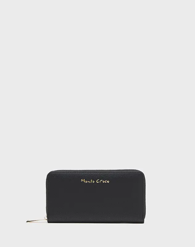 Portafoglio Manila Grace Daisy / Nero