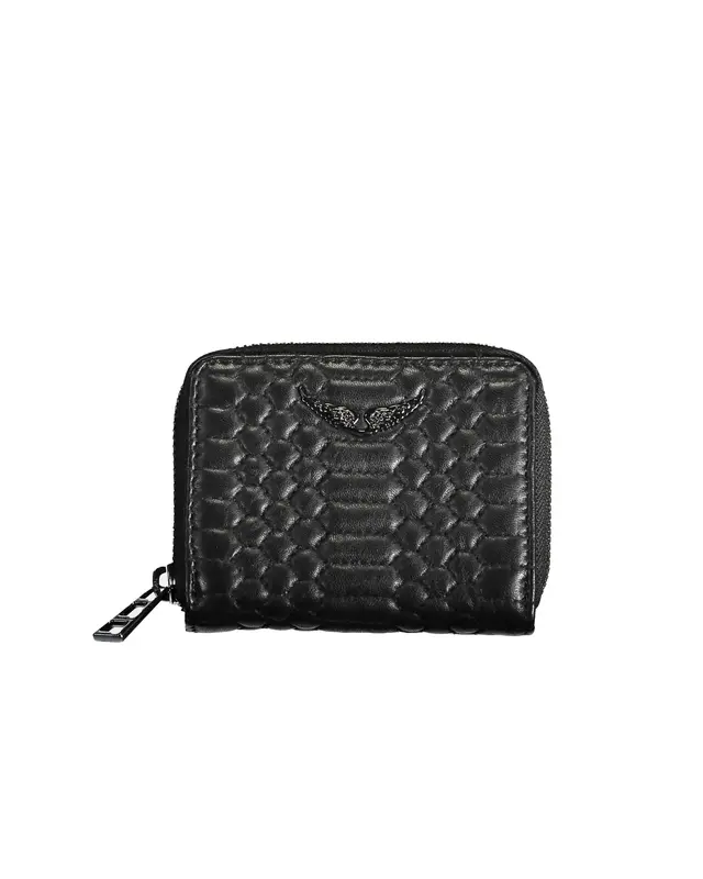 Portafoglio Mini Matelassé pelle nera