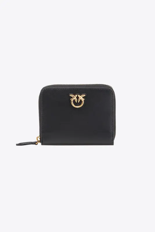 Portafoglio Taylor Zip Around / Nero