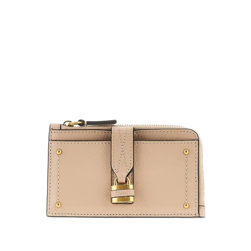 Portamonete piccolo 'Paddington' in pelle