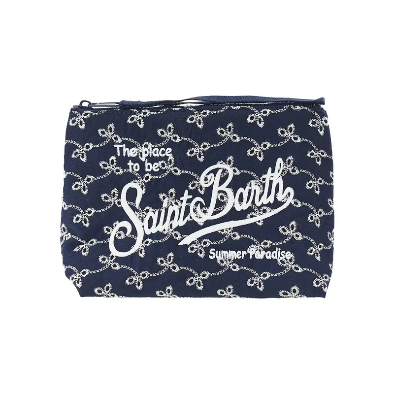 Pouch 'Aline' in misto cotone