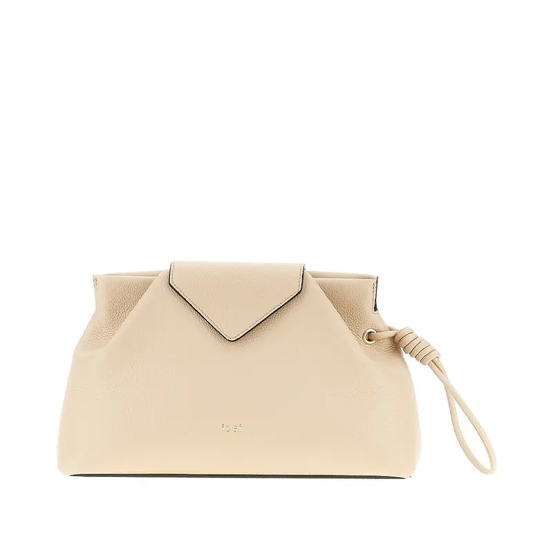 Pouch 'Ariette' in pelle martellata