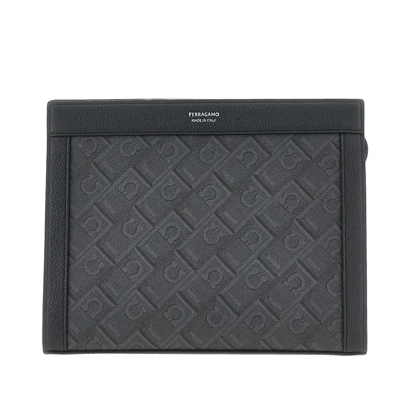 Pouch Ferragamo Monogram