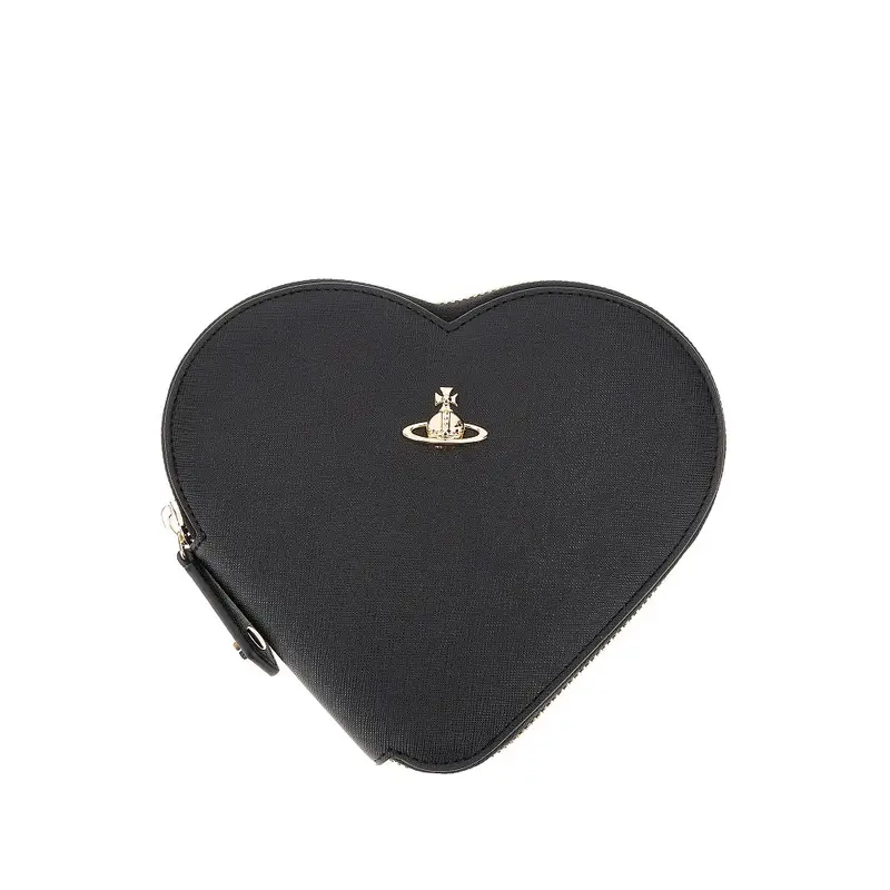 Pouch 'Heart' con tracolla