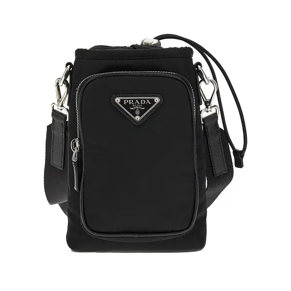 Pouch porta cellulare in Re-Nylon