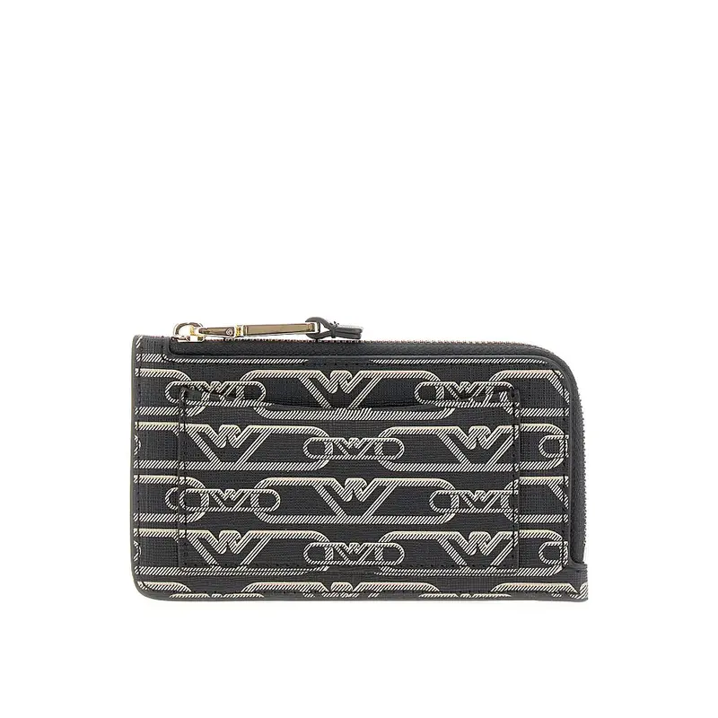 Pouch portacarte in tessuto spalmato Eagle