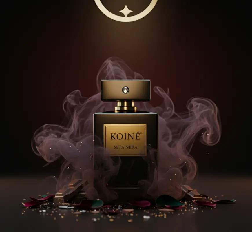 Profumo Seta Nera / Nero