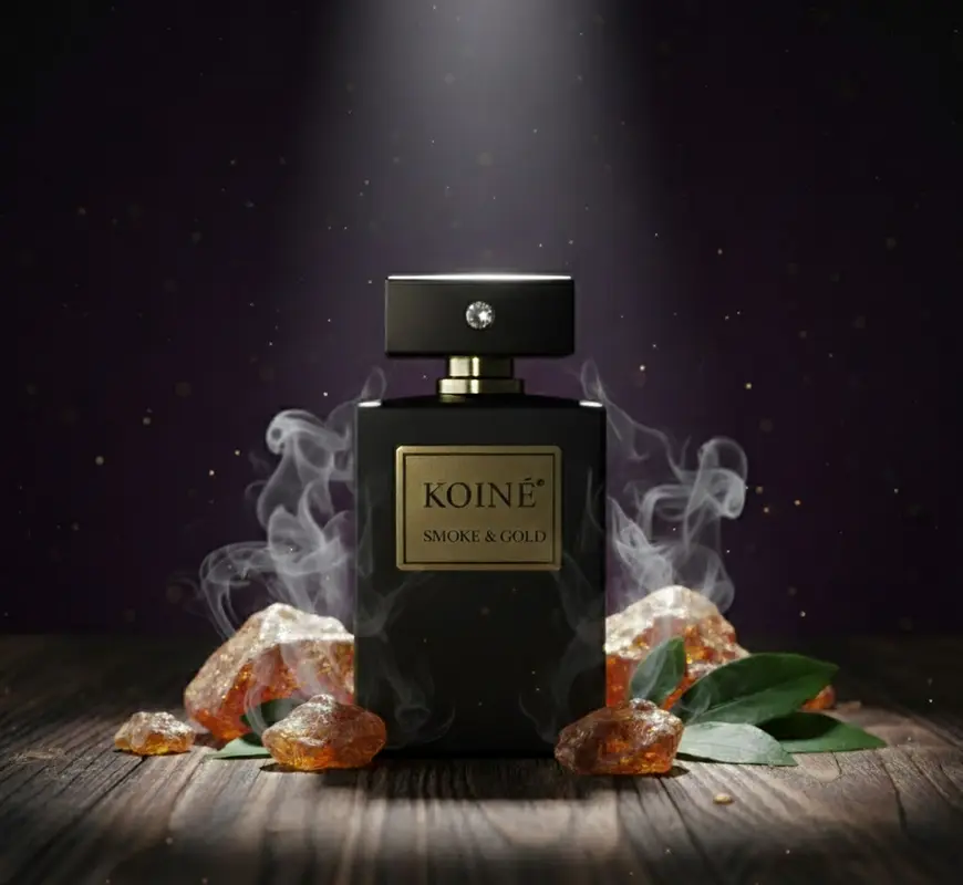 Profumo Smoke & Gold / Nero