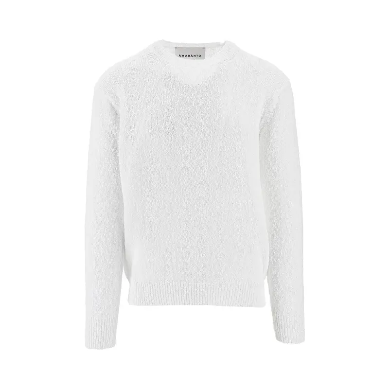Pullover effetto bouclé