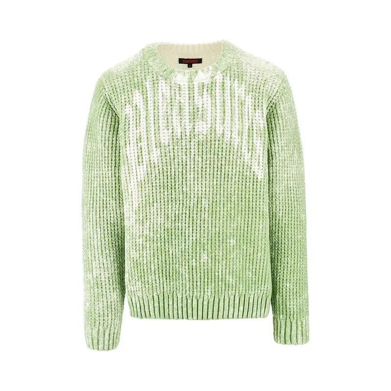 Pullover in cotone 'Acid'