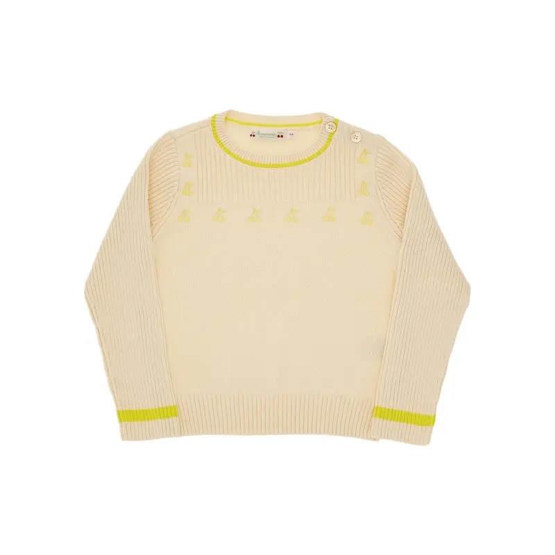 Pullover in cotone 'Enrica'