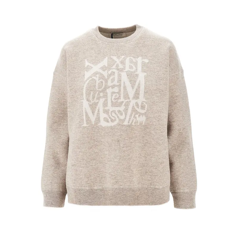 Pullover in lana e cachemire 'MaxMarabesque'