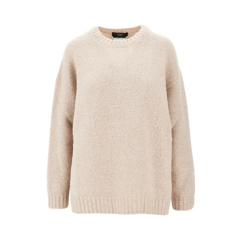 Pullover in misto alpaca