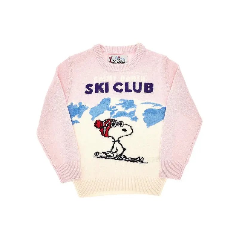 Pullover 'Snoopy Ski Club'