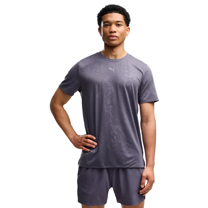 PUMA CLOUDSPUN EMBOSSED TEE