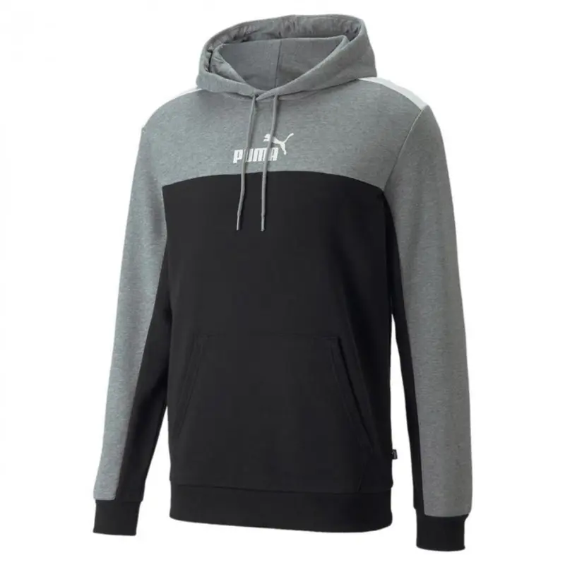 PUMA ESS BLOCK HOODIE