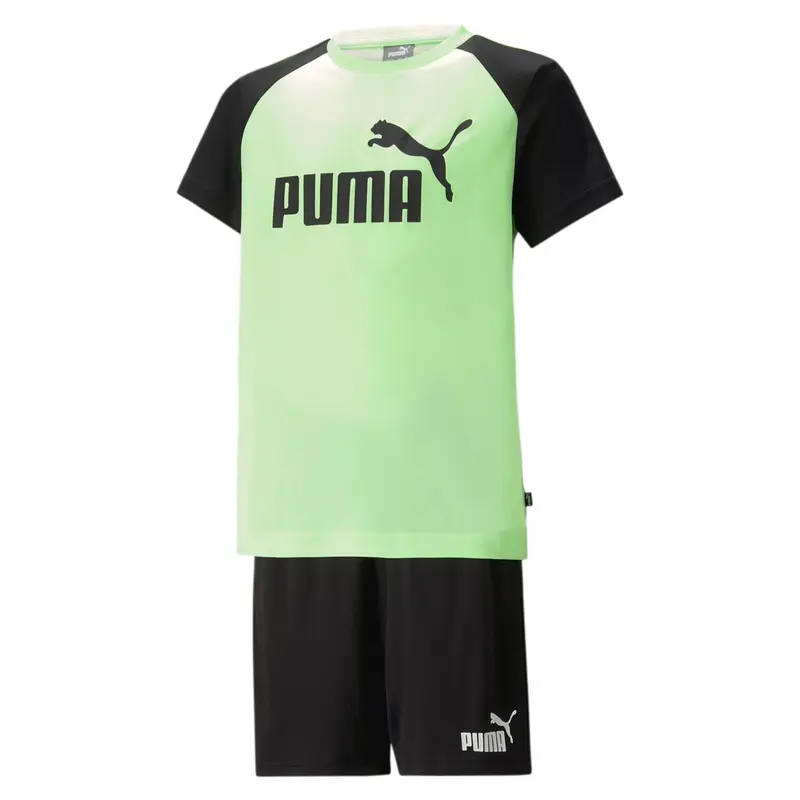 PUMA SHORT POLYESTER SET JR