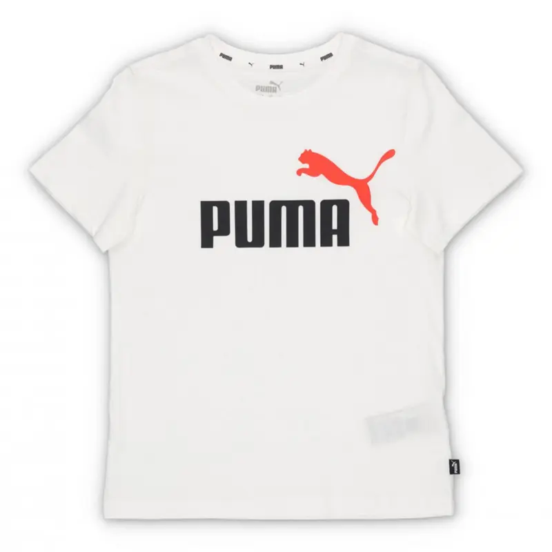 PUMA T-SHIRT JR BIG LOGO