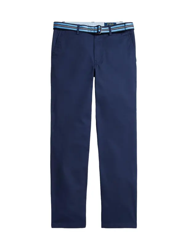RALPH LAUREN BEDFORD-PANTS-FLAT FRONT