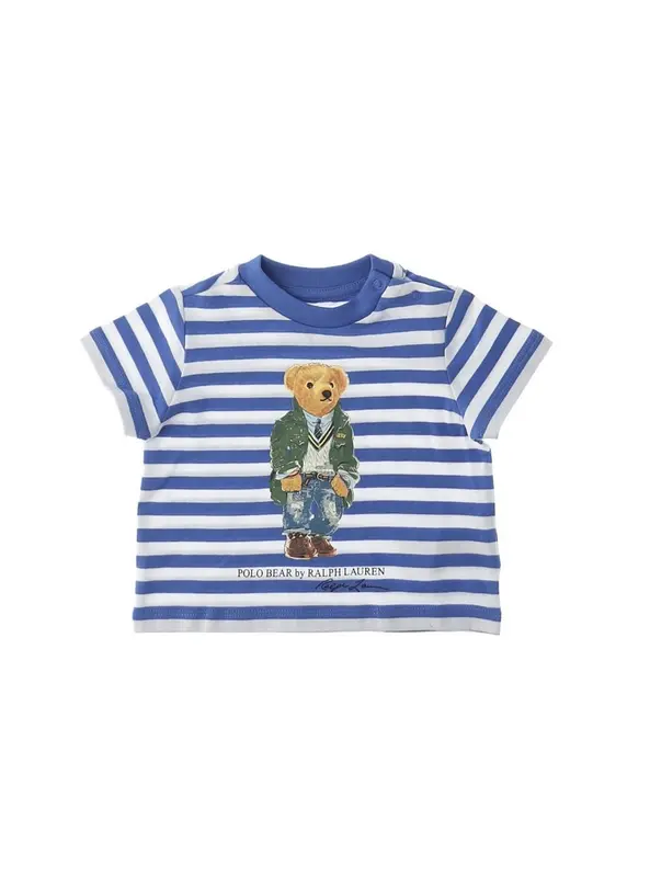 RALPH LAUREN SS CN-KNIT SHIRTS-T-SHIRT