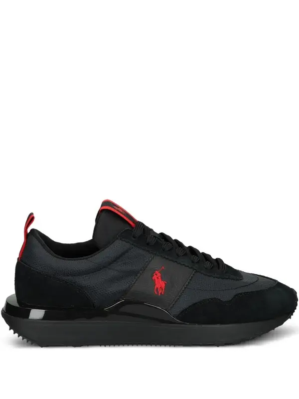 RALPH LAUREN TRAIN 89 RIB-SNEAKERS-LOW TOP LACE