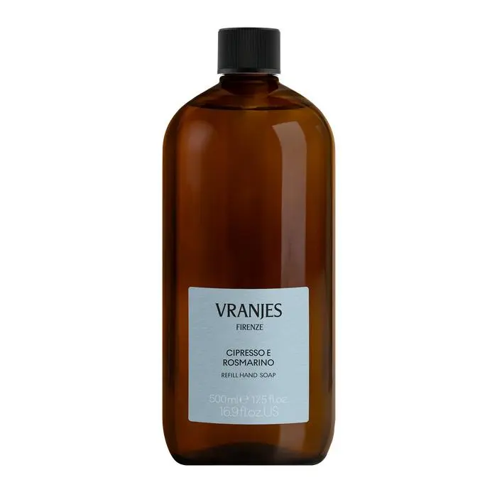 Refill Sapone mani "Cipresso e Rosmarino" 500ml