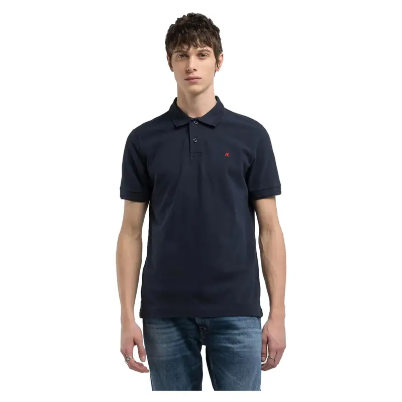 REPLAY POLO SS STRETCH PIQUET