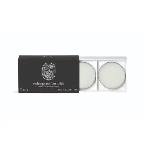 Ricariche profumo solido ''Eau Rose'' Diptyque 2x3gr