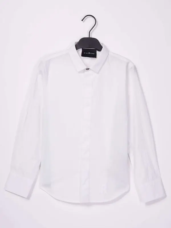 Richmond Camicia Classica Manica Lunga