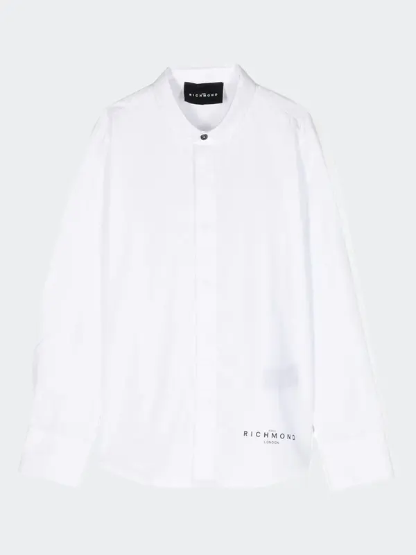 Richmond Camicia Classica Tinta Unita