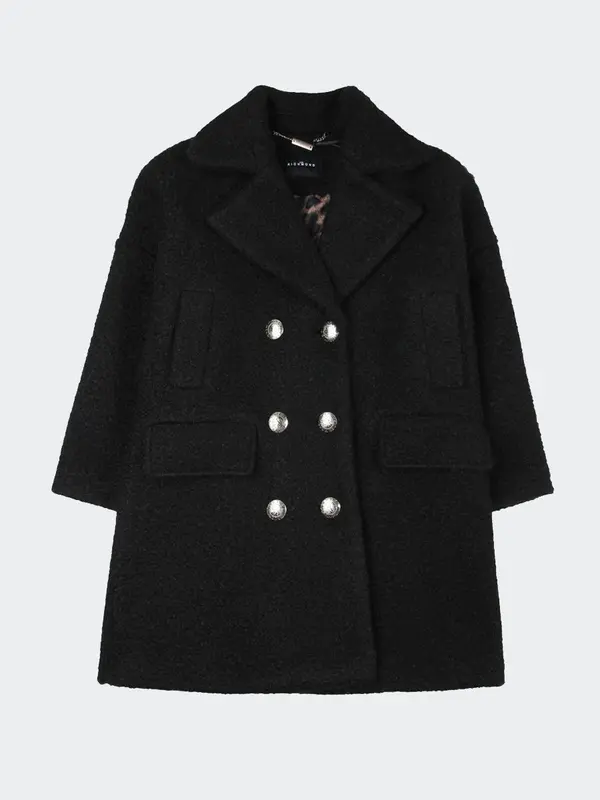 Richmond Cappotto Modello Teddy Tinta Unita