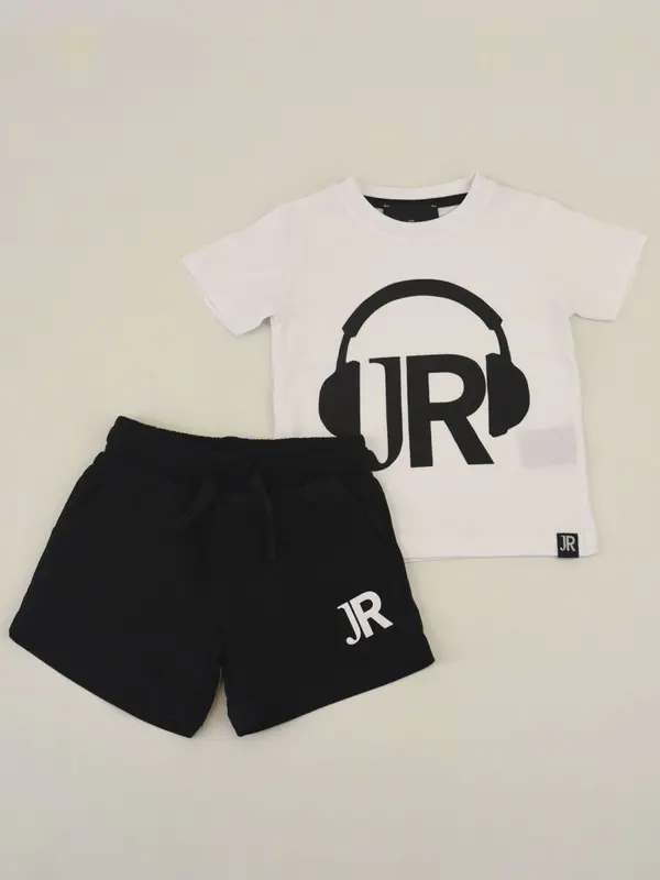 Richmond Completo Sportivo Set T-shirt e Bermuda Stampato