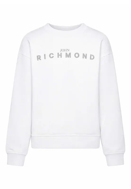 Richmond Felpa con Logo Per Bambini