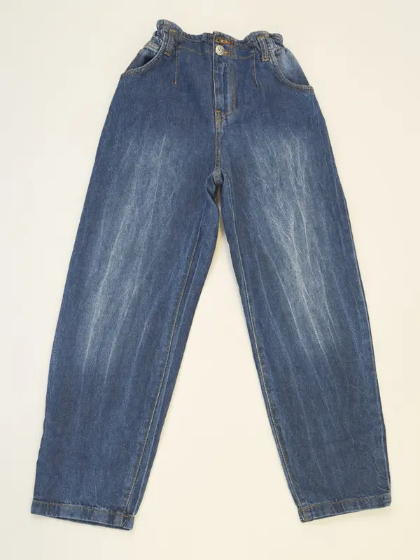 Richmond Jeans in Cotone Denim con Elastico Girovita
