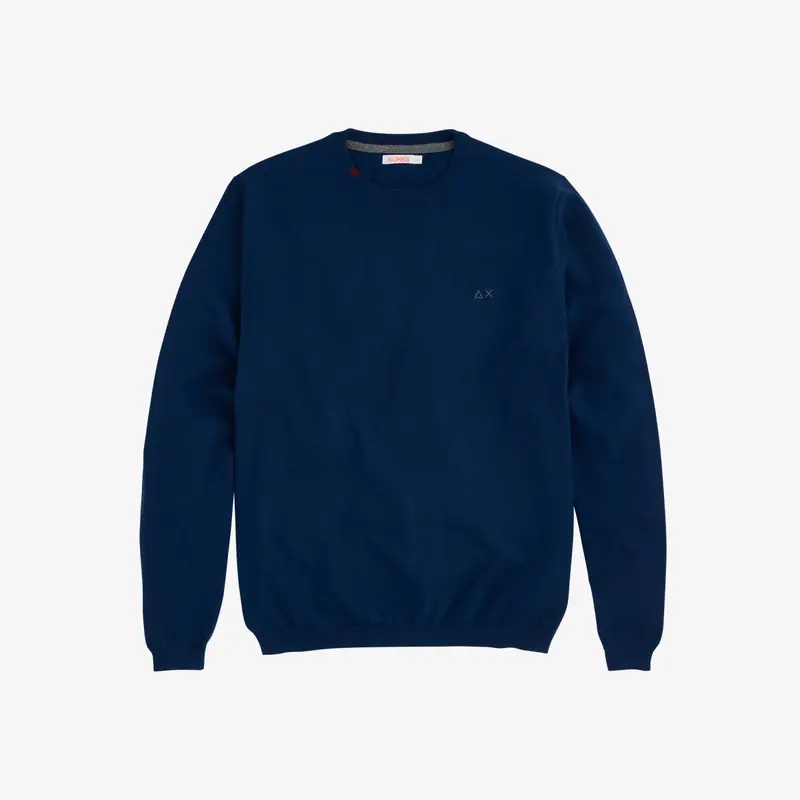 Round Solid / Blu