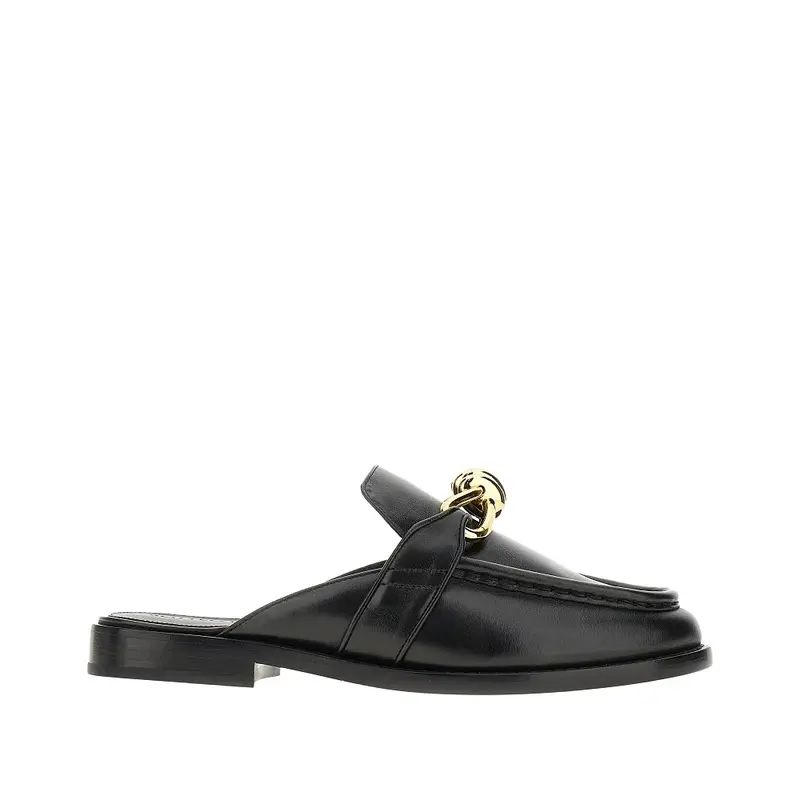 Sabot 'Astaire' in pelle