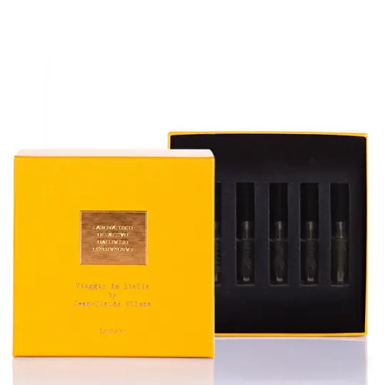 Sample Kit Parfum Cologne "Viaggio in Italia" By Jean-Claude Ellena 5x 1,2ml