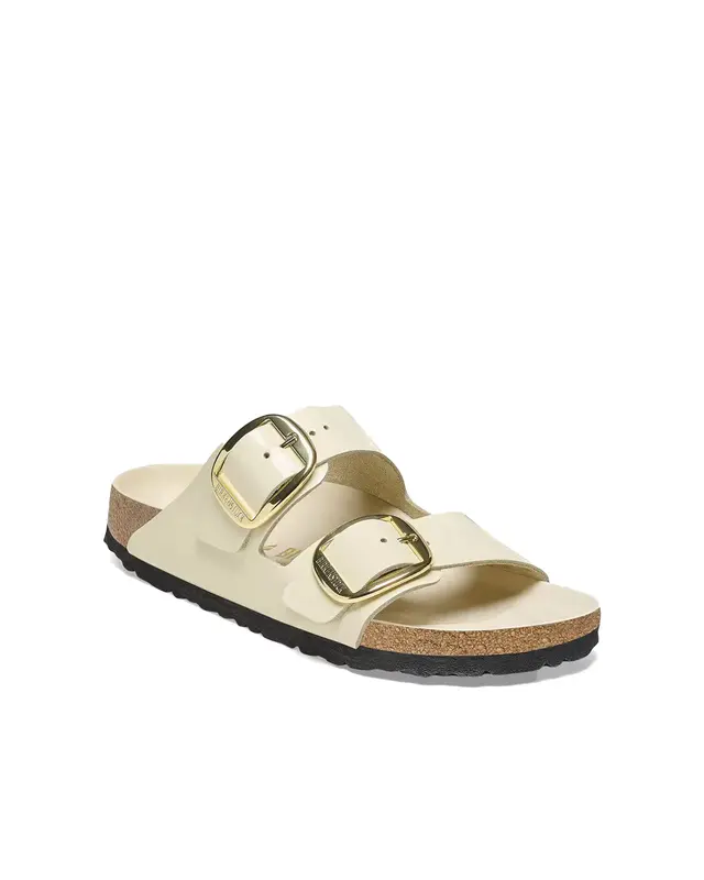 Sandalo Arizona Big Buckle ecru