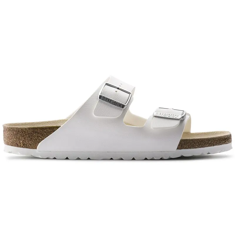 Sandalo Birkenstock Arizona / Bianco