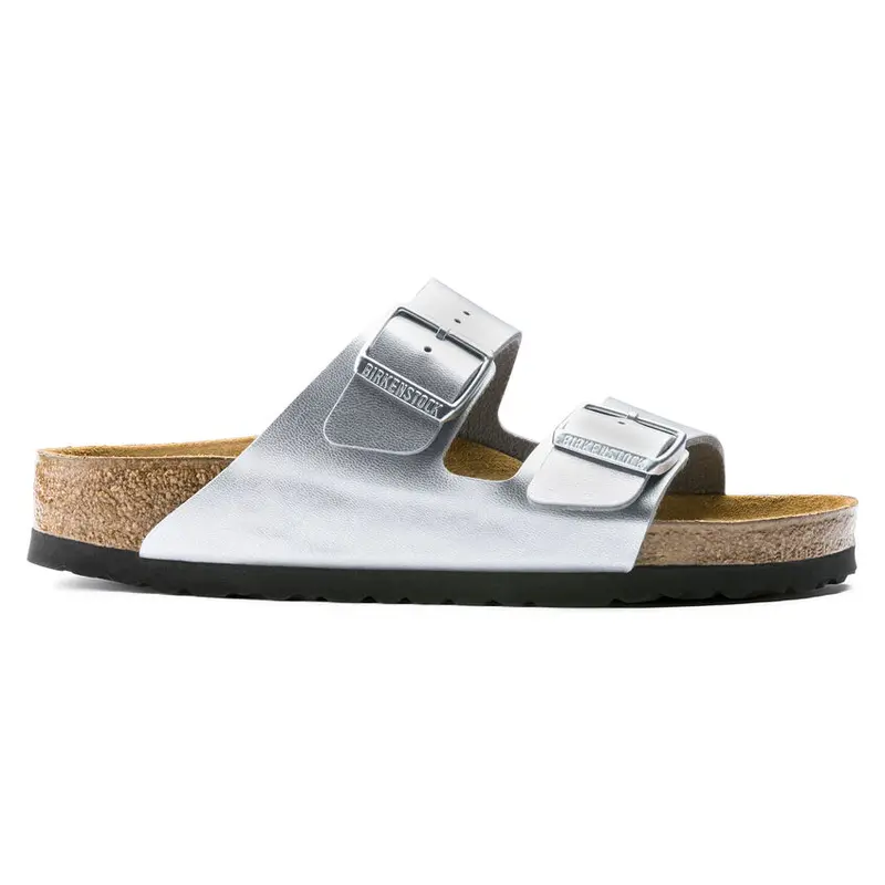 Sandalo Birkenstock Arizona / Grigio