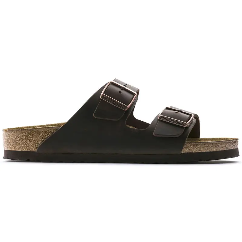 Sandalo Birkenstock Arizona / Marrone