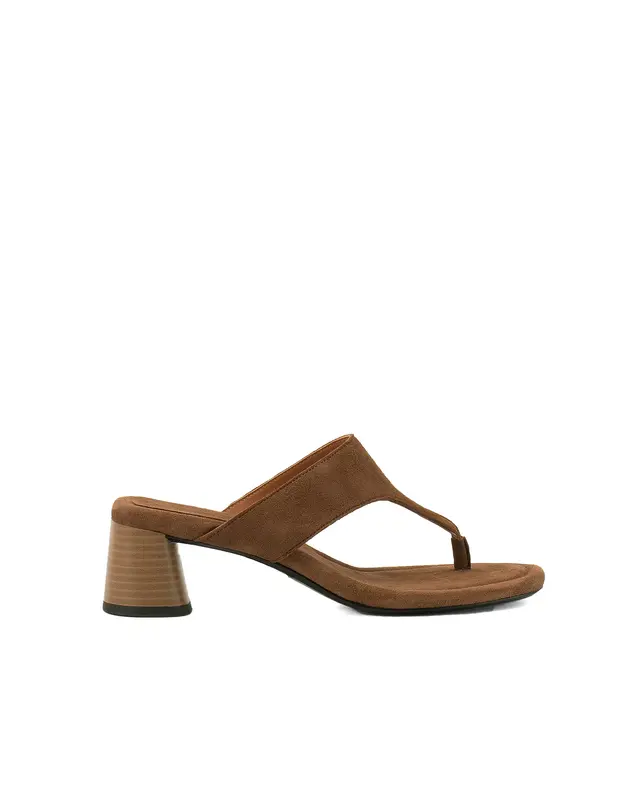 Sandalo Evei infradito cocoa brown